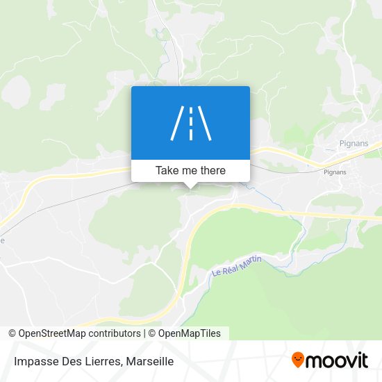 Impasse Des Lierres map