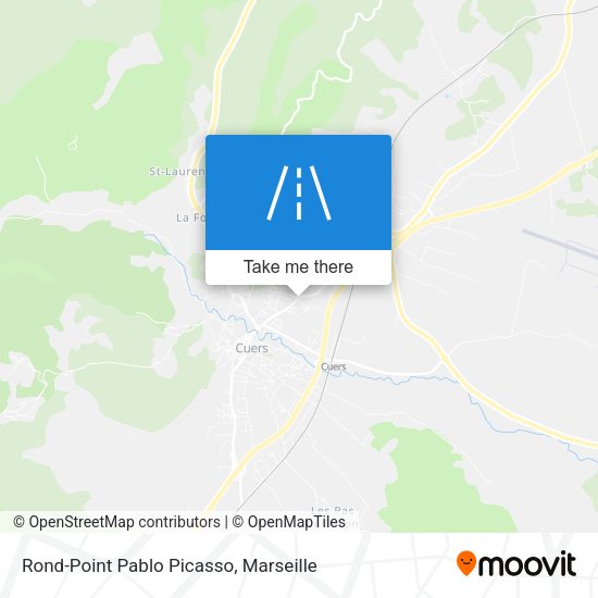 Rond-Point Pablo Picasso map