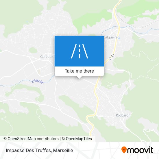 Impasse Des Truffes map