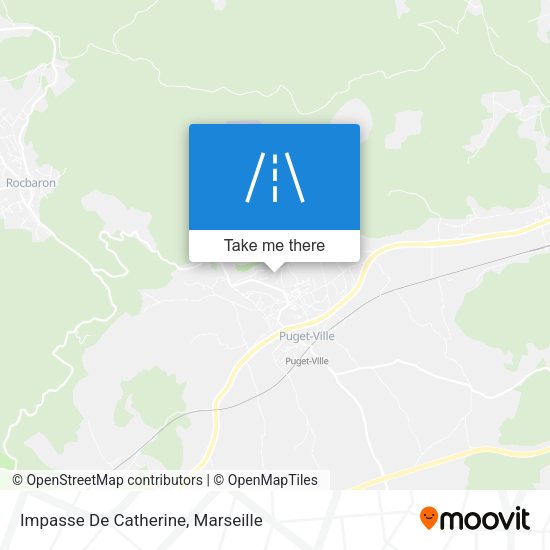 Impasse De Catherine map
