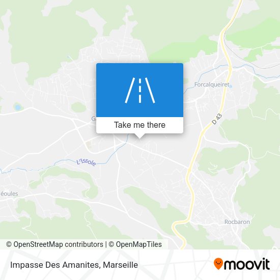 Impasse Des Amanites map