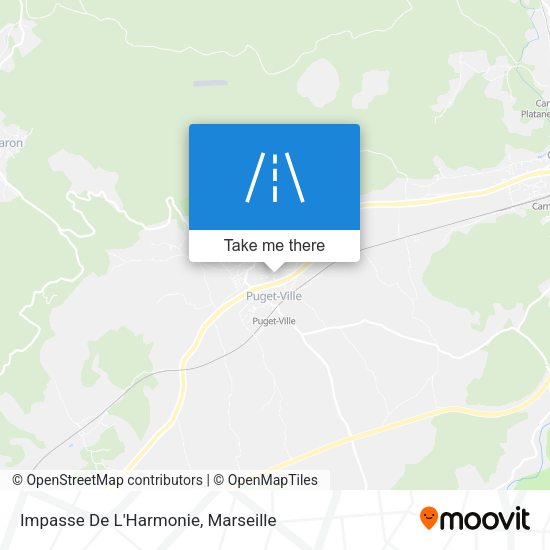 Impasse De L'Harmonie map