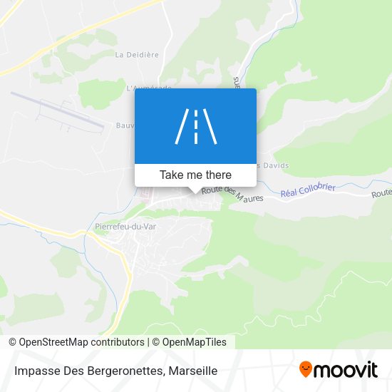 Impasse Des Bergeronettes map