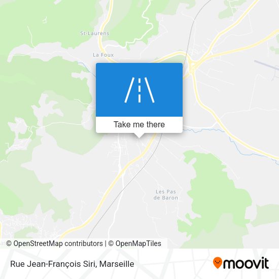 Rue Jean-François Siri map