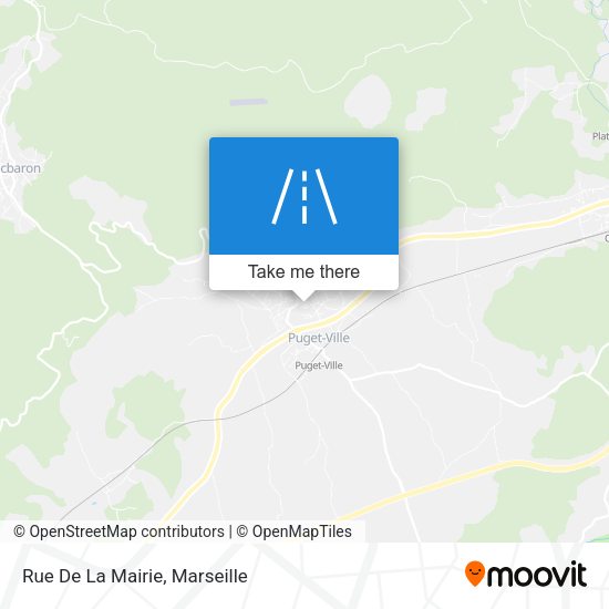 Rue De La Mairie map