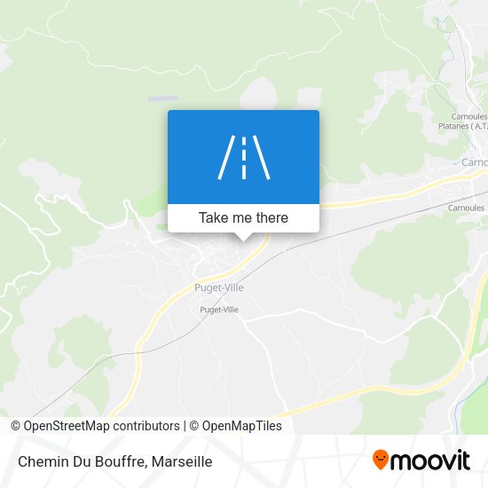 Chemin Du Bouffre map