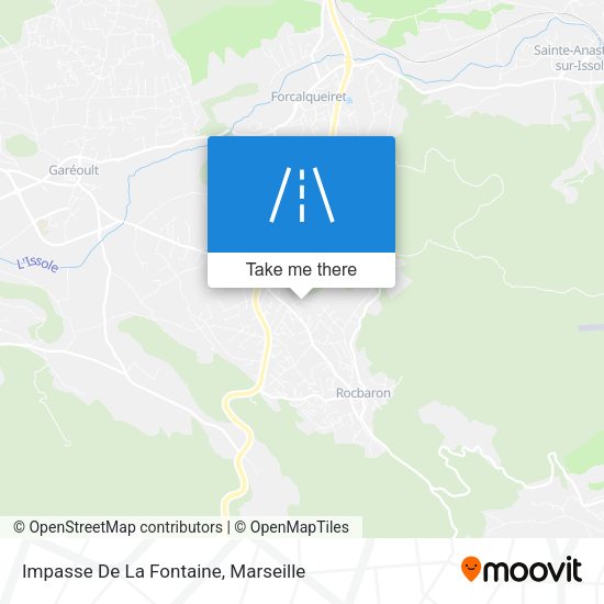 Impasse De La Fontaine map