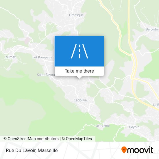 Rue Du Lavoir map