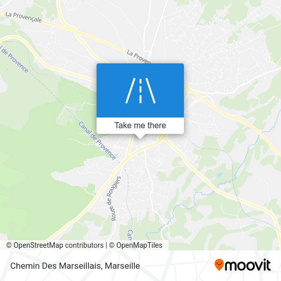Chemin Des Marseillais map