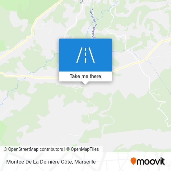 Montée De La Dernière Côte map