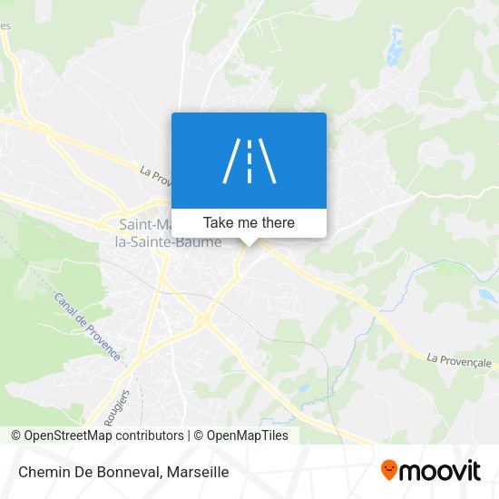 Chemin De Bonneval map