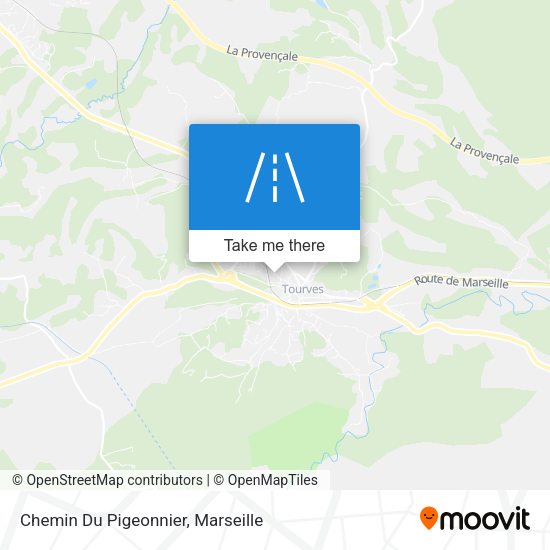 Chemin Du Pigeonnier map