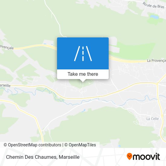 Chemin Des Chaumes map