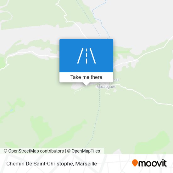 Chemin De Saint-Christophe map