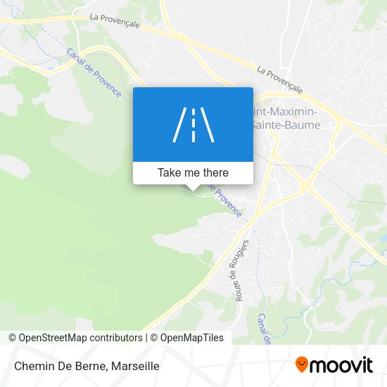 Chemin De Berne map