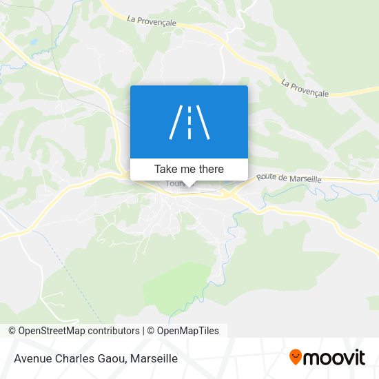 Avenue Charles Gaou map