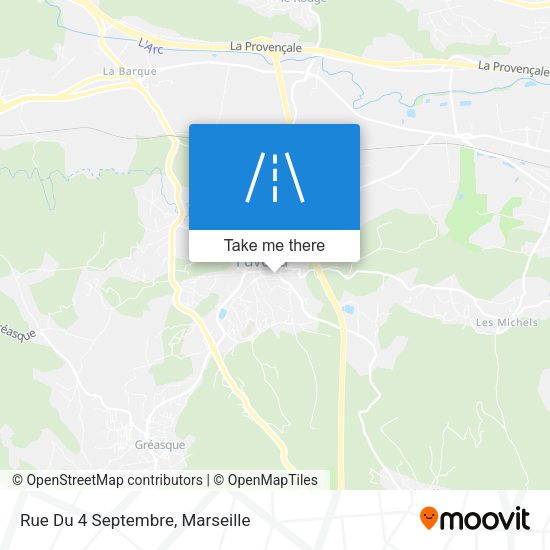 Rue Du 4 Septembre map