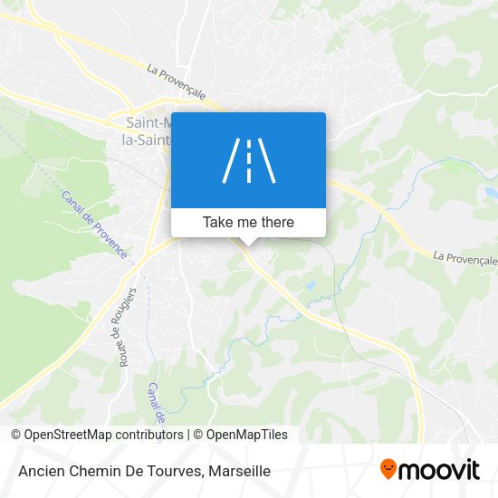 Ancien Chemin De Tourves map