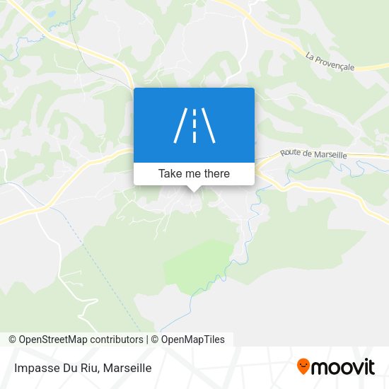 Impasse Du Riu map