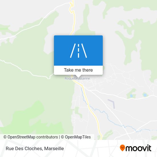 Rue Des Cloches map