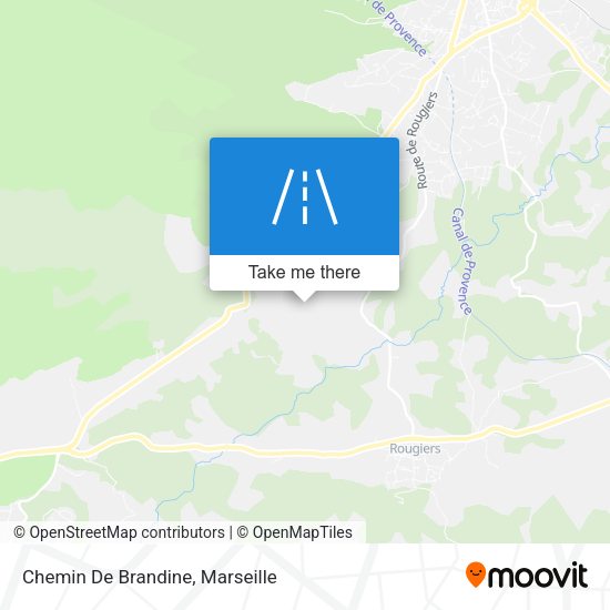 Chemin De Brandine map