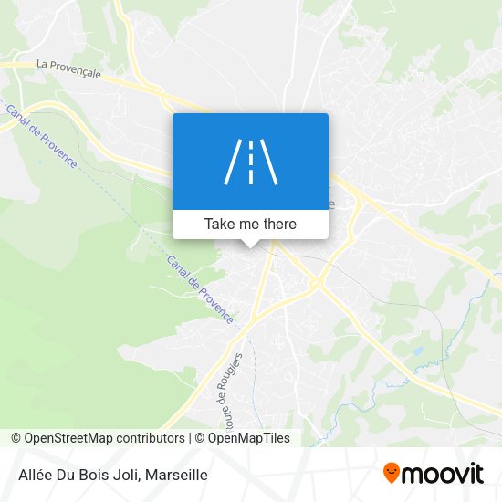 Allée Du Bois Joli map