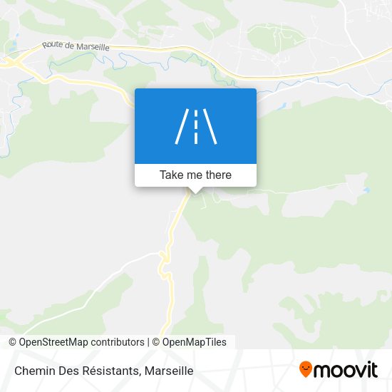 Chemin Des Résistants map