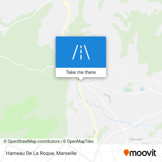 Hameau De La Roque map