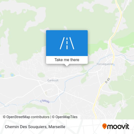 Chemin Des Souquiers map