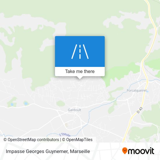 Impasse Georges Guynemer map