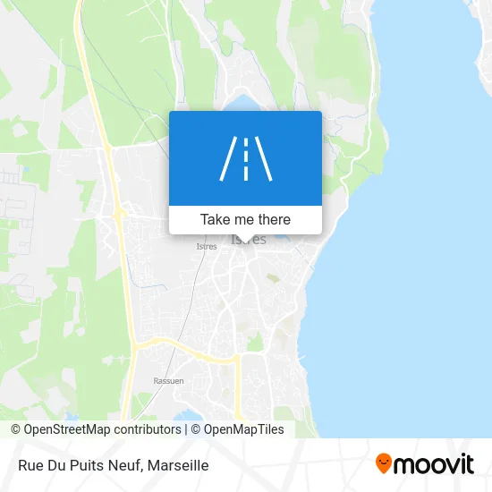 Rue Du Puits Neuf map