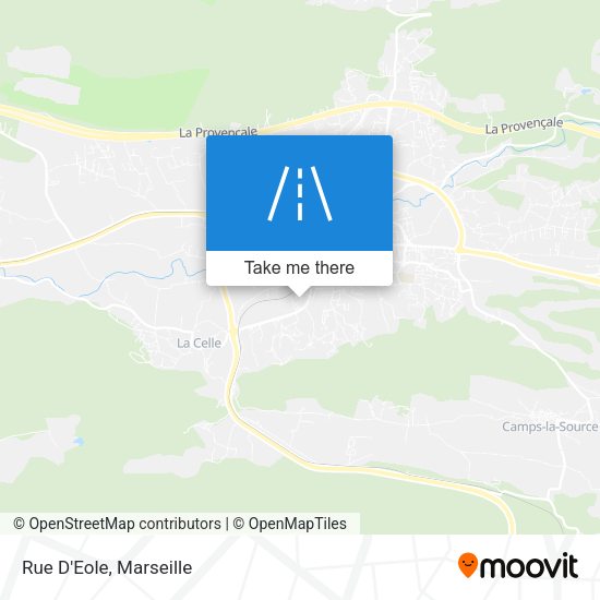 Rue D'Eole map