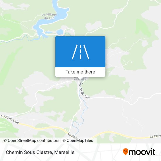 Chemin Sous Clastre map