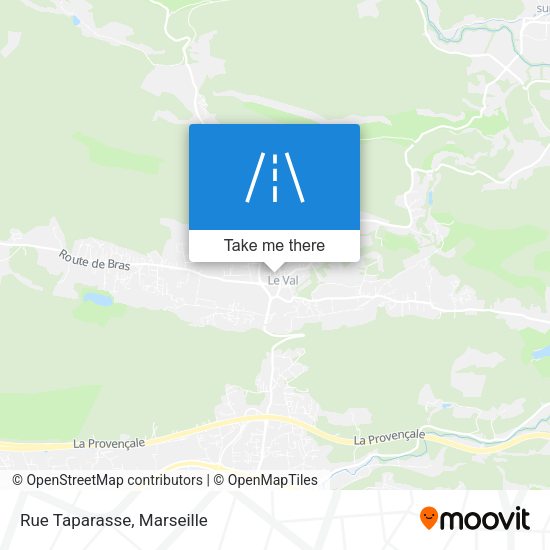 Rue Taparasse map