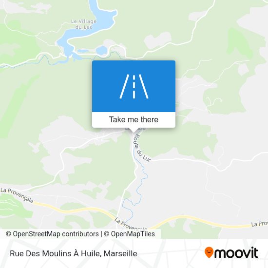 Rue Des Moulins À Huile map