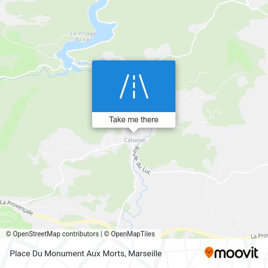 Place Du Monument Aux Morts map