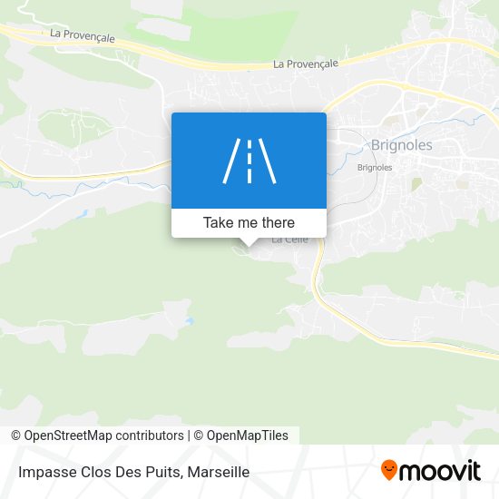 Impasse Clos Des Puits map