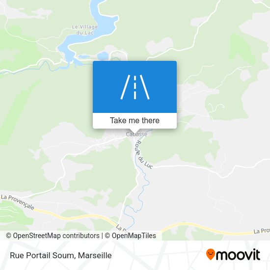 Rue Portail Soum map