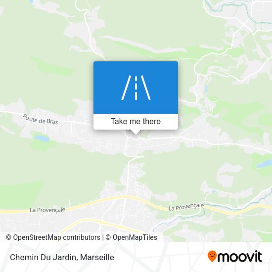 Chemin Du Jardin map