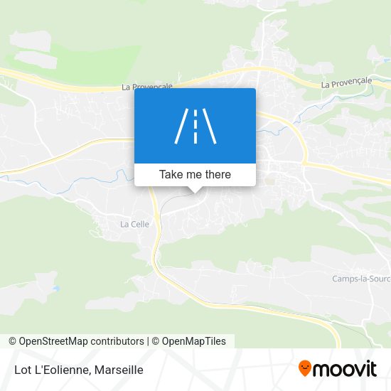 Lot L'Eolienne map