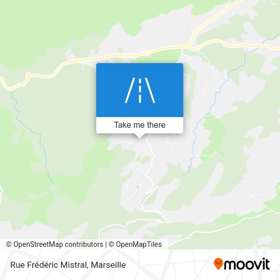 Rue Frédéric Mistral map