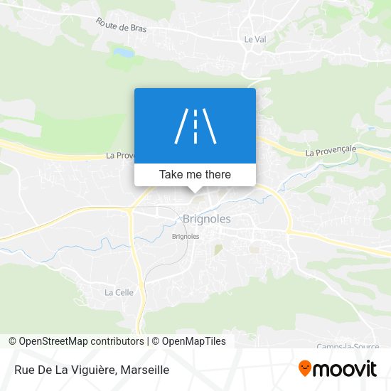Rue De La Viguière map