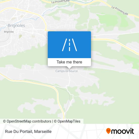 Rue Du Portail map