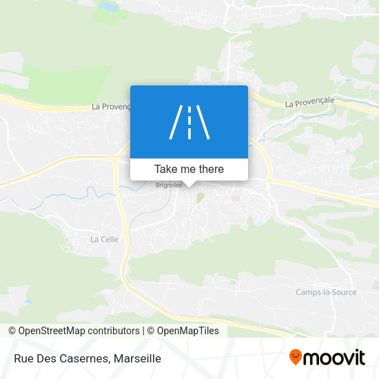 Rue Des Casernes map