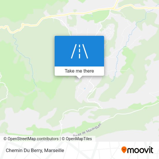 Chemin Du Berry map
