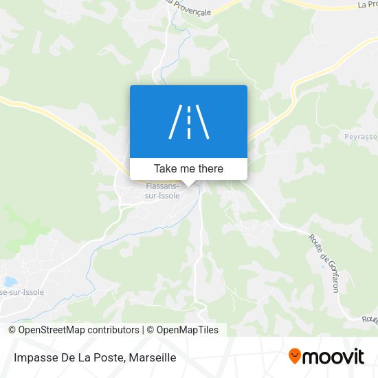 Impasse De La Poste map