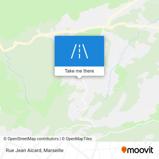Rue Jean Aicard map