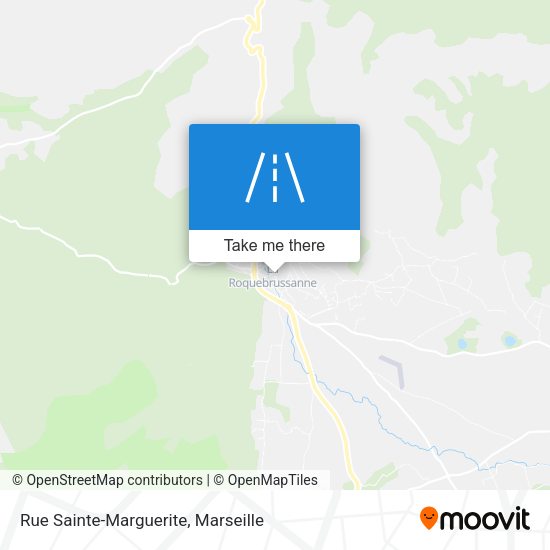 Rue Sainte-Marguerite map