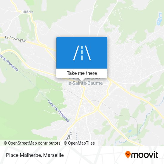 Place Malherbe map