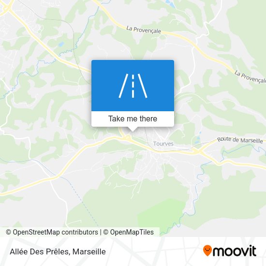 Allée Des Prêles map